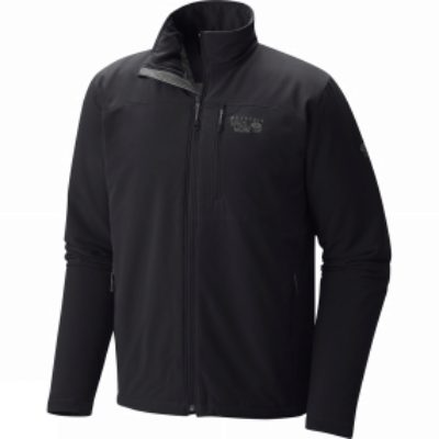 Mountain Hardwear Men's Superconductor Jacket Black / Titanium Mountain Hardwear Men's Superconductor Jacket Black / Titanium